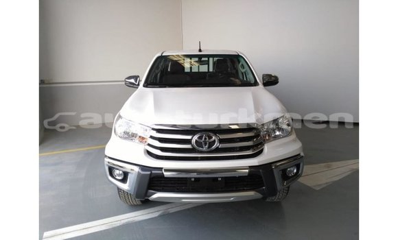 Buy Import Toyota Hilux White Car in Import - Dubai in Ahal Buy Import Toyota Hilux White Car in Import - Dubai in Ahal