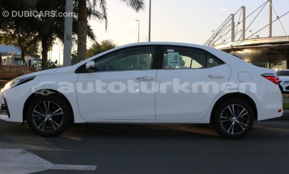 Buy Import Toyota Corolla White Car in Import - Dubai in Ahal Buy Import Toyota Corolla White Car in Import - Dubai in Ahal