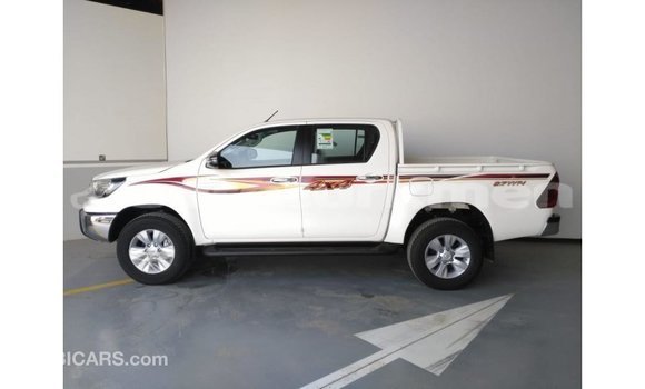 Buy Import Toyota Hilux White Car in Import - Dubai in Ahal Buy Import Toyota Hilux White Car in Import - Dubai in Ahal