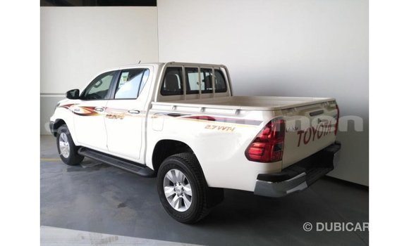 Buy Import Toyota Hilux White Car in Import - Dubai in Ahal Buy Import Toyota Hilux White Car in Import - Dubai in Ahal