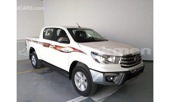 Buy Import Toyota Hilux White Car in Import - Dubai in Ahal Buy Import Toyota Hilux White Car in Import - Dubai in Ahal