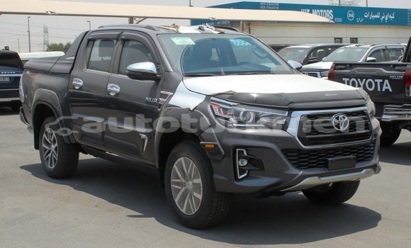 Buy Import Toyota Hilux Black Car in Import - Dubai in Ahal Buy Import Toyota Hilux Black Car in Import - Dubai in Ahal