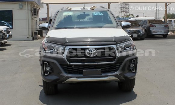 Buy Import Toyota Hilux Black Car in Import - Dubai in Ahal Buy Import Toyota Hilux Black Car in Import - Dubai in Ahal