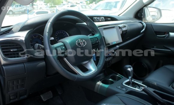 Buy Import Toyota Hilux Black Car in Import - Dubai in Ahal Buy Import Toyota Hilux Black Car in Import - Dubai in Ahal