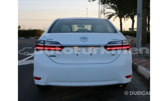 Buy Import Toyota Corolla White Car in Import - Dubai in Ahal Buy Import Toyota Corolla White Car in Import - Dubai in Ahal