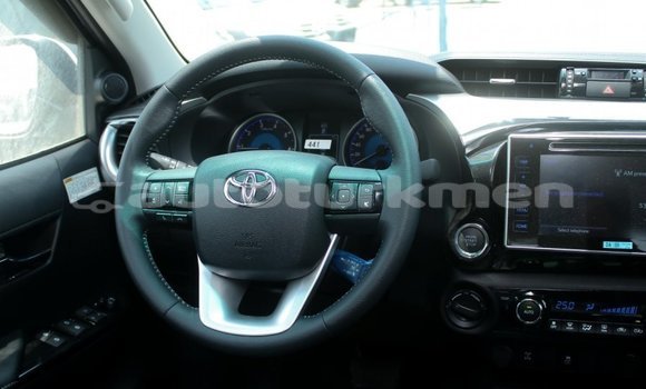 Buy Import Toyota Hilux Black Car in Import - Dubai in Ahal Buy Import Toyota Hilux Black Car in Import - Dubai in Ahal