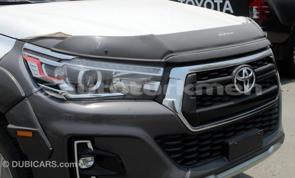 Buy Import Toyota Hilux Black Car in Import - Dubai in Ahal Buy Import Toyota Hilux Black Car in Import - Dubai in Ahal