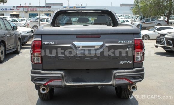 Buy Import Toyota Hilux Black Car in Import - Dubai in Ahal Buy Import Toyota Hilux Black Car in Import - Dubai in Ahal