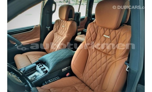 Buy Import Lexus LX Black Car in Import - Dubai in Ahal Buy Import Lexus LX Black Car in Import - Dubai in Ahal
