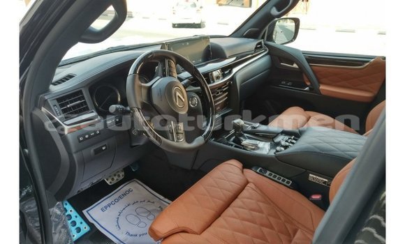 Buy Import Lexus LX Black Car in Import - Dubai in Ahal Buy Import Lexus LX Black Car in Import - Dubai in Ahal