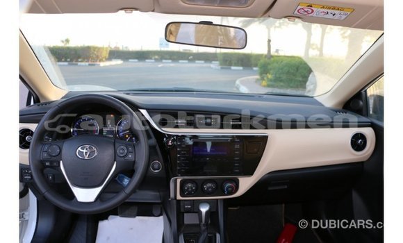 Buy Import Toyota Corolla White Car in Import - Dubai in Ahal Buy Import Toyota Corolla White Car in Import - Dubai in Ahal