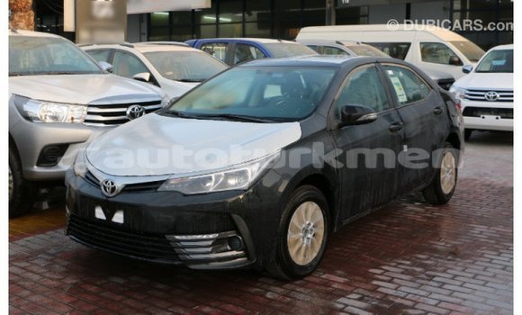 Buy Import Toyota Corolla Black Car in Import - Dubai in Ahal Buy Import Toyota Corolla Black Car in Import - Dubai in Ahal