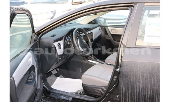 Buy Import Toyota Corolla Black Car in Import - Dubai in Ahal Buy Import Toyota Corolla Black Car in Import - Dubai in Ahal