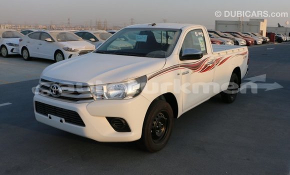 Buy Import Toyota Hilux White Car in Import - Dubai in Ahal Buy Import Toyota Hilux White Car in Import - Dubai in Ahal