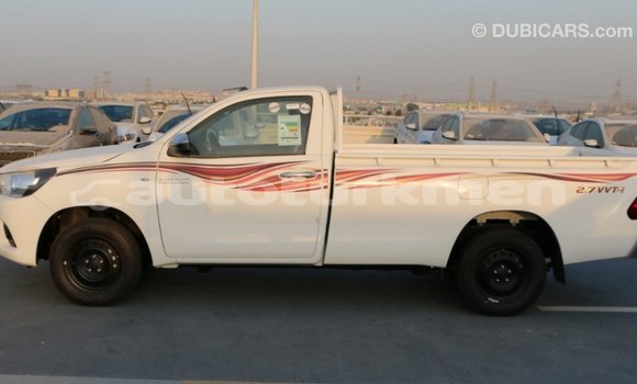 Buy Import Toyota Hilux White Car in Import - Dubai in Ahal Buy Import Toyota Hilux White Car in Import - Dubai in Ahal