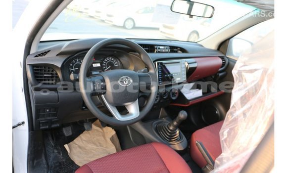 Buy Import Toyota Hilux White Car in Import - Dubai in Ahal Buy Import Toyota Hilux White Car in Import - Dubai in Ahal