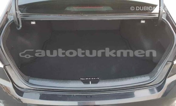 Buy Import Hyundai Sonata Black Car in Import - Dubai in Ahal Buy Import Hyundai Sonata Black Car in Import - Dubai in Ahal