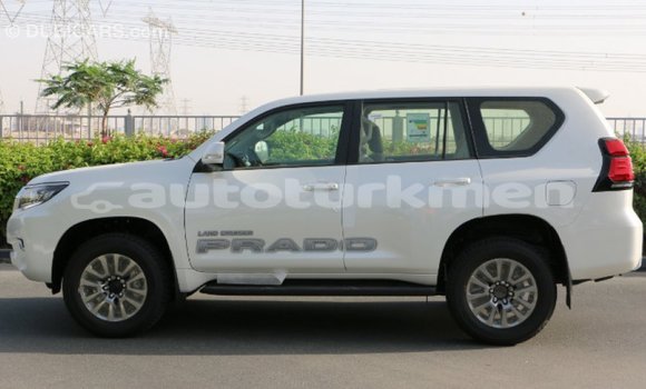Buy Import Toyota Prado White Car in Import - Dubai in Ahal Buy Import Toyota Prado White Car in Import - Dubai in Ahal