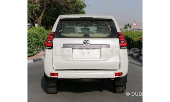 Buy Import Toyota Prado White Car in Import - Dubai in Ahal Buy Import Toyota Prado White Car in Import - Dubai in Ahal