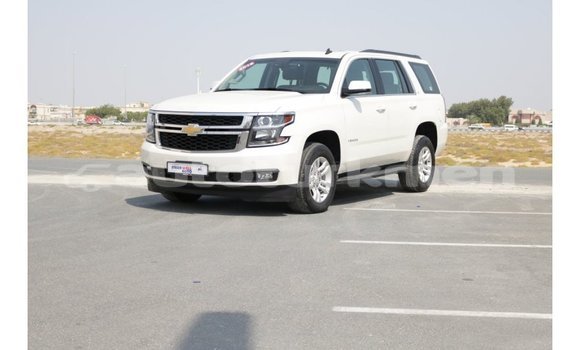 Buy Import Chevrolet Tahoe White Car in Import - Dubai in Ahal
