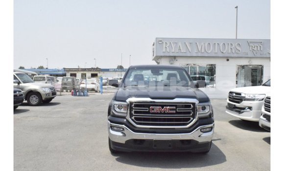 Buy Import GMC Sierra Black Car in Import - Dubai in Ahal