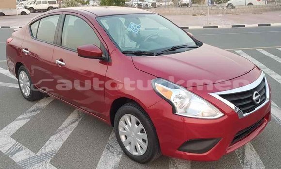 Buy Import Nissan Versa Red Car in Import - Dubai in Ahal Buy Import Nissan Versa Red Car in Import - Dubai in Ahal
