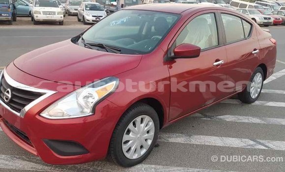 Buy Import Nissan Versa Red Car in Import - Dubai in Ahal Buy Import Nissan Versa Red Car in Import - Dubai in Ahal