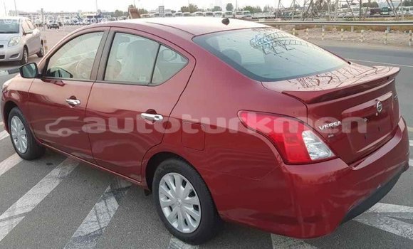 Buy Import Nissan Versa Red Car in Import - Dubai in Ahal Buy Import Nissan Versa Red Car in Import - Dubai in Ahal