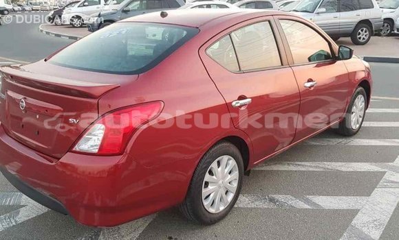 Buy Import Nissan Versa Red Car in Import - Dubai in Ahal Buy Import Nissan Versa Red Car in Import - Dubai in Ahal