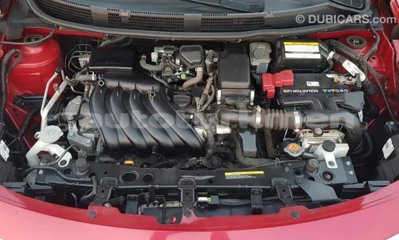 Buy Import Nissan Versa Red Car in Import - Dubai in Ahal Buy Import Nissan Versa Red Car in Import - Dubai in Ahal