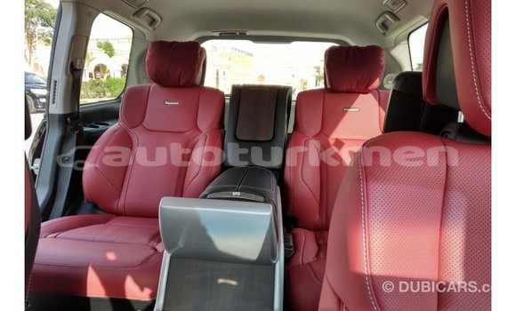 Buy Import Toyota Land Cruiser Black Car in Import - Dubai in Ahal Buy Import Toyota Land Cruiser Black Car in Import - Dubai in Ahal