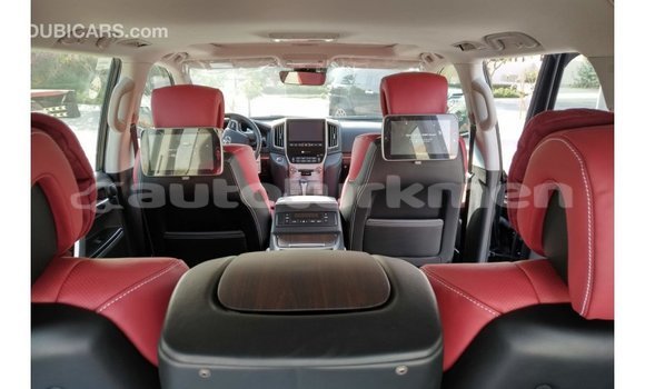 Buy Import Toyota Land Cruiser Black Car in Import - Dubai in Ahal Buy Import Toyota Land Cruiser Black Car in Import - Dubai in Ahal