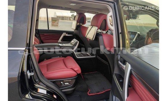 Buy Import Toyota Land Cruiser Black Car in Import - Dubai in Ahal Buy Import Toyota Land Cruiser Black Car in Import - Dubai in Ahal