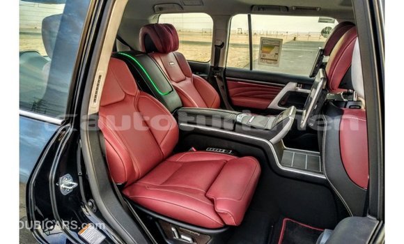 Buy Import Toyota Land Cruiser Black Car in Import - Dubai in Ahal Buy Import Toyota Land Cruiser Black Car in Import - Dubai in Ahal