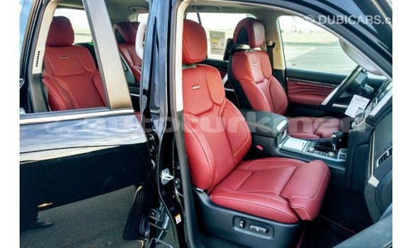 Buy Import Toyota Land Cruiser Black Car in Import - Dubai in Ahal Buy Import Toyota Land Cruiser Black Car in Import - Dubai in Ahal