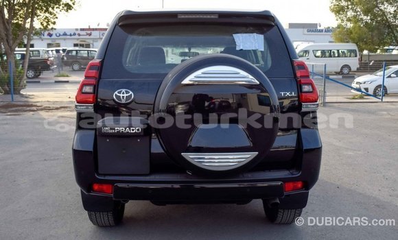 Buy Import Toyota Prado Black Car in Import - Dubai in Ahal Buy Import Toyota Prado Black Car in Import - Dubai in Ahal