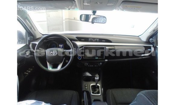 Buy Import Toyota Hilux White Car in Import - Dubai in Ahal Buy Import Toyota Hilux White Car in Import - Dubai in Ahal
