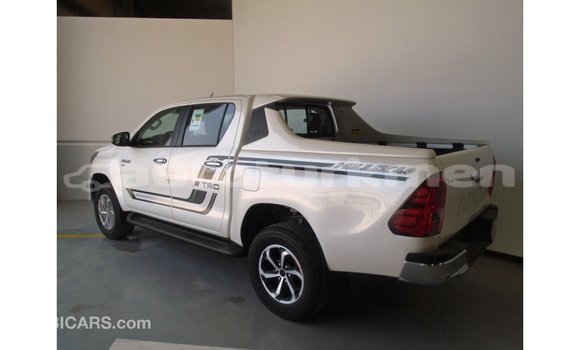 Buy Import Toyota Hilux White Car in Import - Dubai in Ahal Buy Import Toyota Hilux White Car in Import - Dubai in Ahal