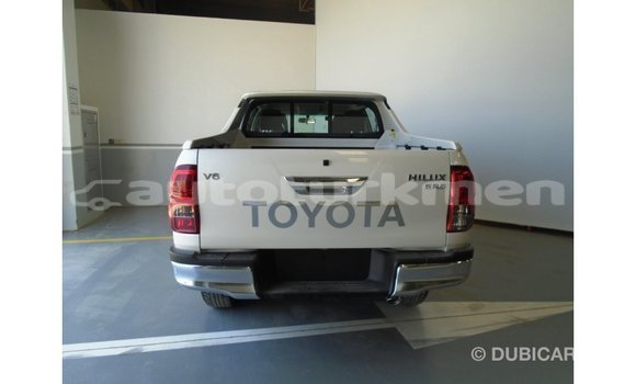 Buy Import Toyota Hilux White Car in Import - Dubai in Ahal Buy Import Toyota Hilux White Car in Import - Dubai in Ahal