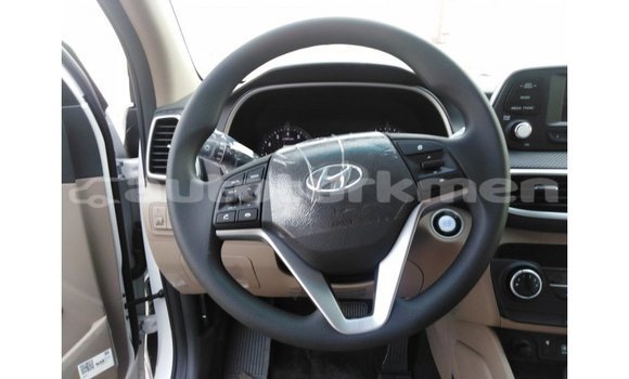Buy Import Hyundai Tucson White Car in Import - Dubai in Ahal Buy Import Hyundai Tucson White Car in Import - Dubai in Ahal