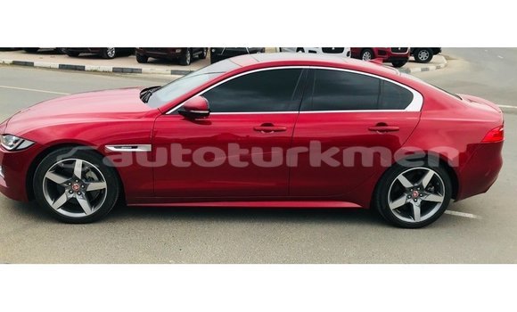 Buy Import Jaguar XE Red Car in Import - Dubai in Ahal Buy Import Jaguar XE Red Car in Import - Dubai in Ahal
