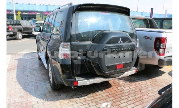 Buy Import Mitsubishi Pajero Black Car in Import - Dubai in Ahal Buy Import Mitsubishi Pajero Black Car in Import - Dubai in Ahal