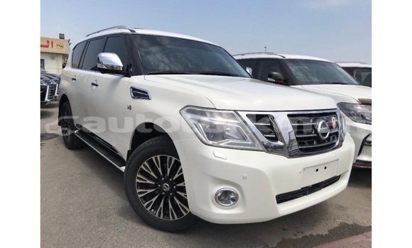 Buy Import Nissan Patrol White Car in Import - Dubai in Ahal Buy Import Nissan Patrol White Car in Import - Dubai in Ahal