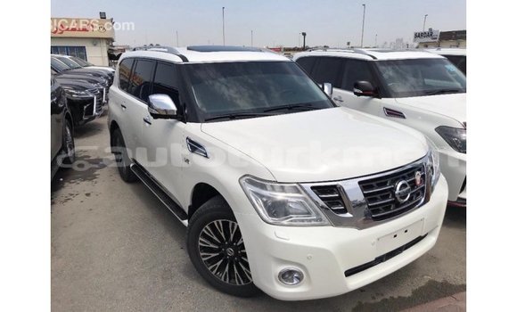 Buy Import Nissan Patrol White Car in Import - Dubai in Ahal Buy Import Nissan Patrol White Car in Import - Dubai in Ahal