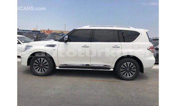 Buy Import Nissan Patrol White Car in Import - Dubai in Ahal Buy Import Nissan Patrol White Car in Import - Dubai in Ahal