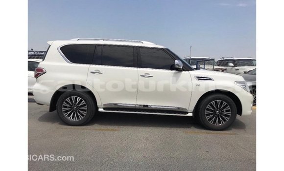 Buy Import Nissan Patrol White Car in Import - Dubai in Ahal Buy Import Nissan Patrol White Car in Import - Dubai in Ahal