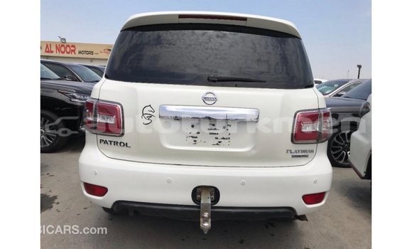 Buy Import Nissan Patrol White Car in Import - Dubai in Ahal Buy Import Nissan Patrol White Car in Import - Dubai in Ahal