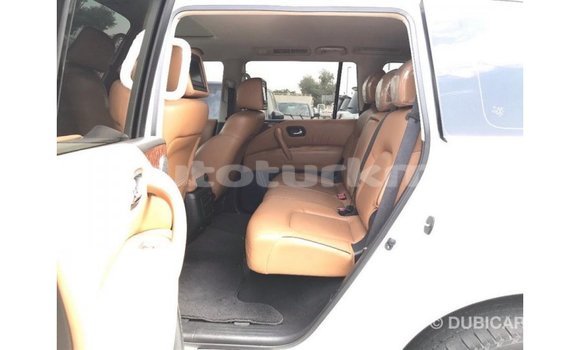 Buy Import Nissan Patrol White Car in Import - Dubai in Ahal Buy Import Nissan Patrol White Car in Import - Dubai in Ahal