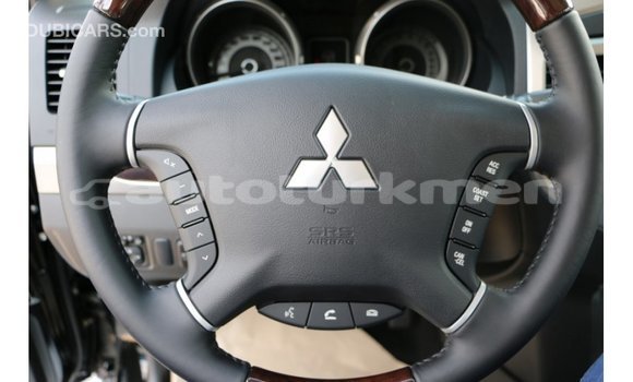 Buy Import Mitsubishi Pajero Black Car in Import - Dubai in Ahal Buy Import Mitsubishi Pajero Black Car in Import - Dubai in Ahal
