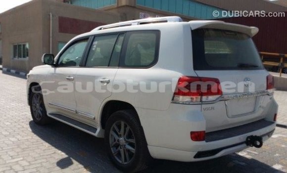 Buy Import Toyota Land Cruiser White Car in Import - Dubai in Ahal Buy Import Toyota Land Cruiser White Car in Import - Dubai in Ahal